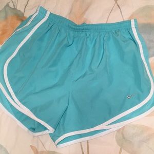 Tiffany blue Nike tempo 3” short